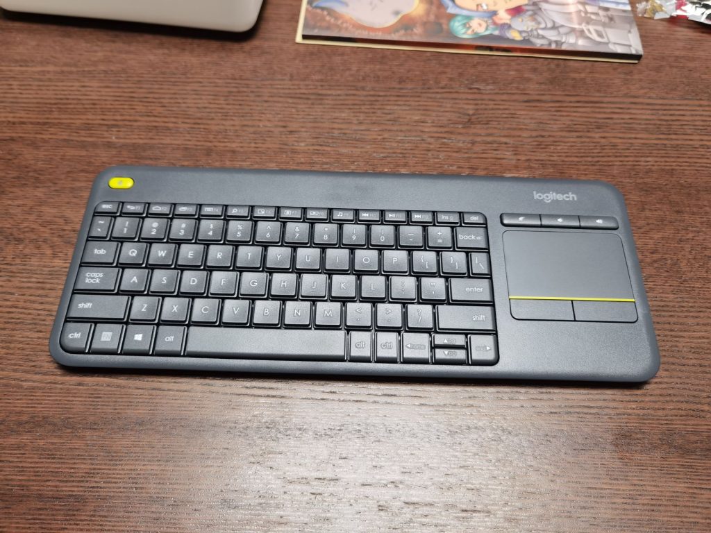 罗技K400plus键盘